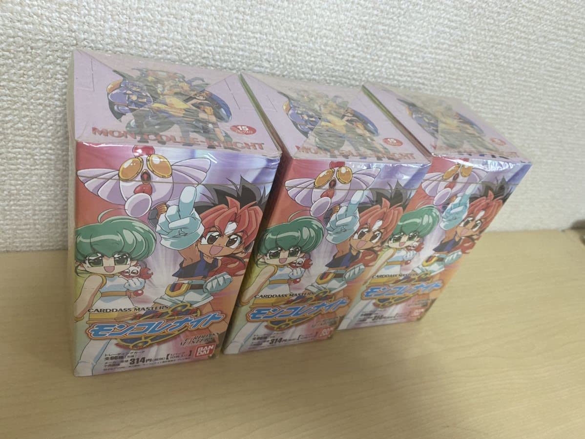 Amazon.co.jp: 六門天外 モンコレナイト カードダスマスターズ 15