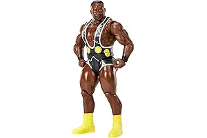 Mattel WWE Basic Action Figure, Big E (The New Day)