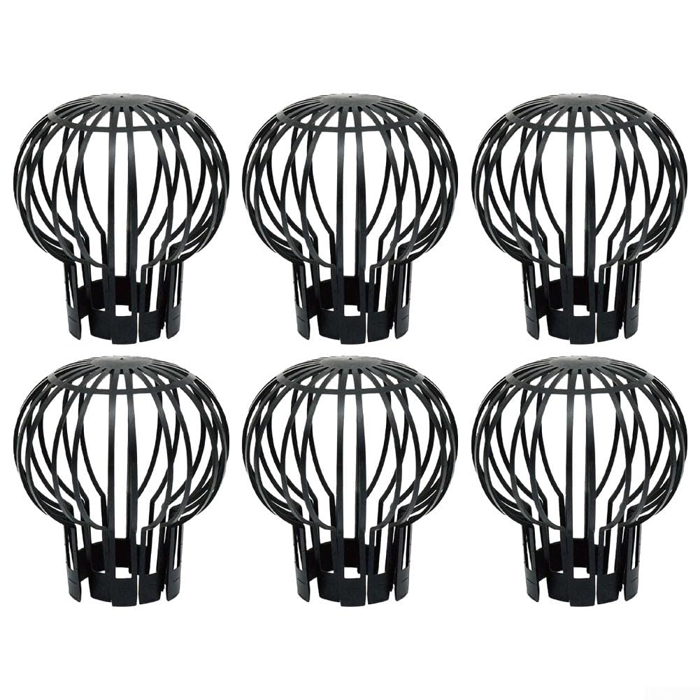 Lot De 8 Protections De Gouttière En Plastique, Protection