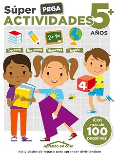 Aprendo en casa súper pega actividades 5+