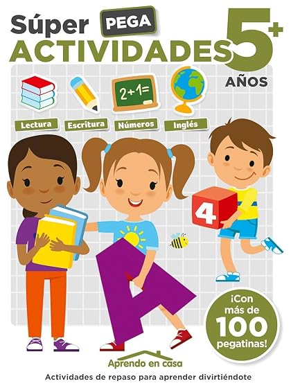 Aprendo en casa súper pega actividades 5+