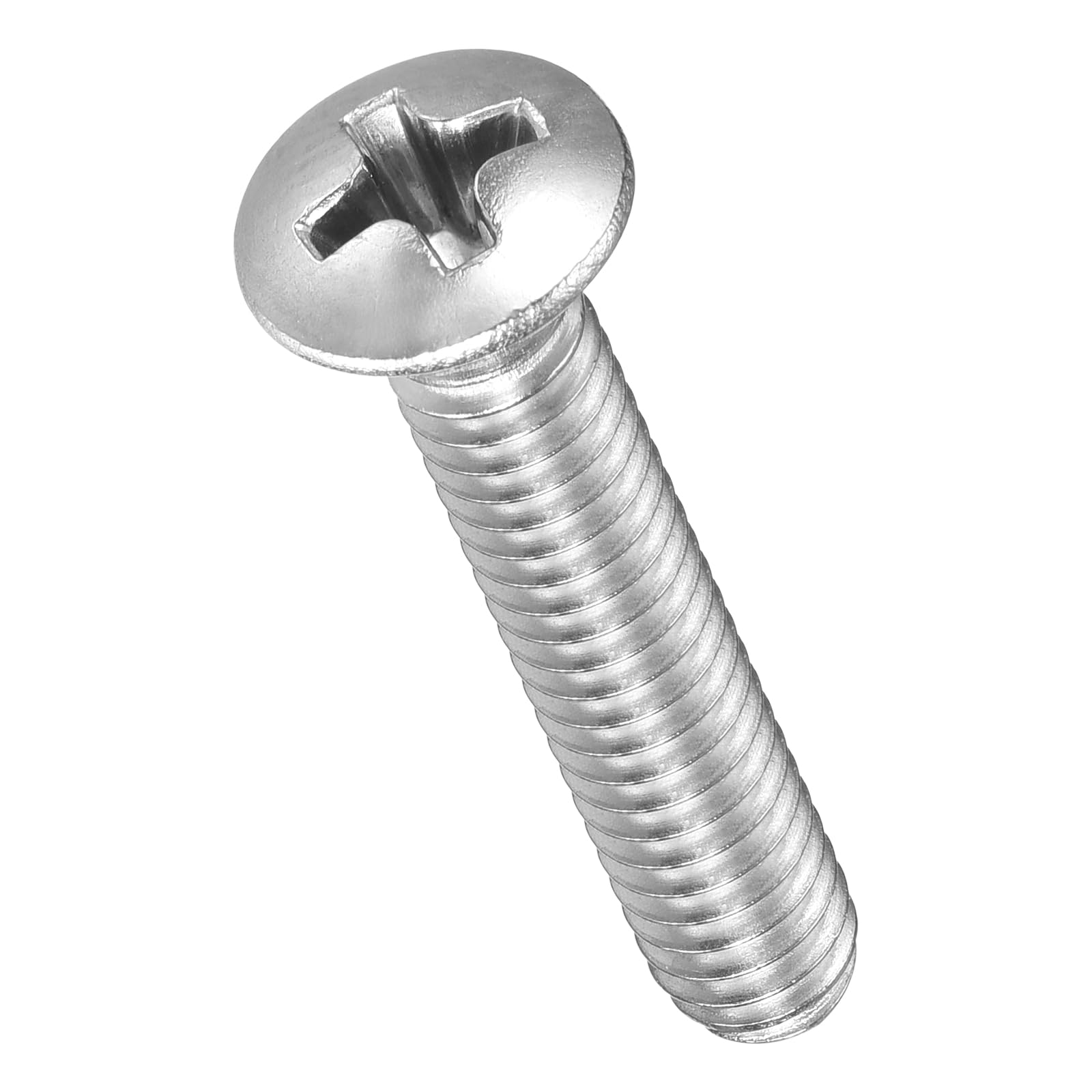 METALLIXITY Phillips Cross Recessed Countersunk Head Screws Bolts (#8-32x7/8") 100Pcs