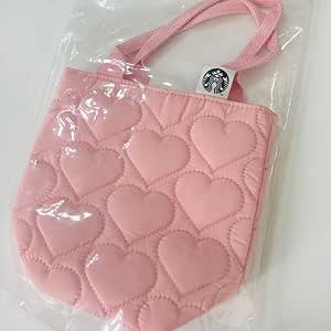 Amazon | 海外限定 台湾スタバ スターバックス ドリンク タンブラー バッグ 2024バレンタイン | ノーブランド品 | タンブラー