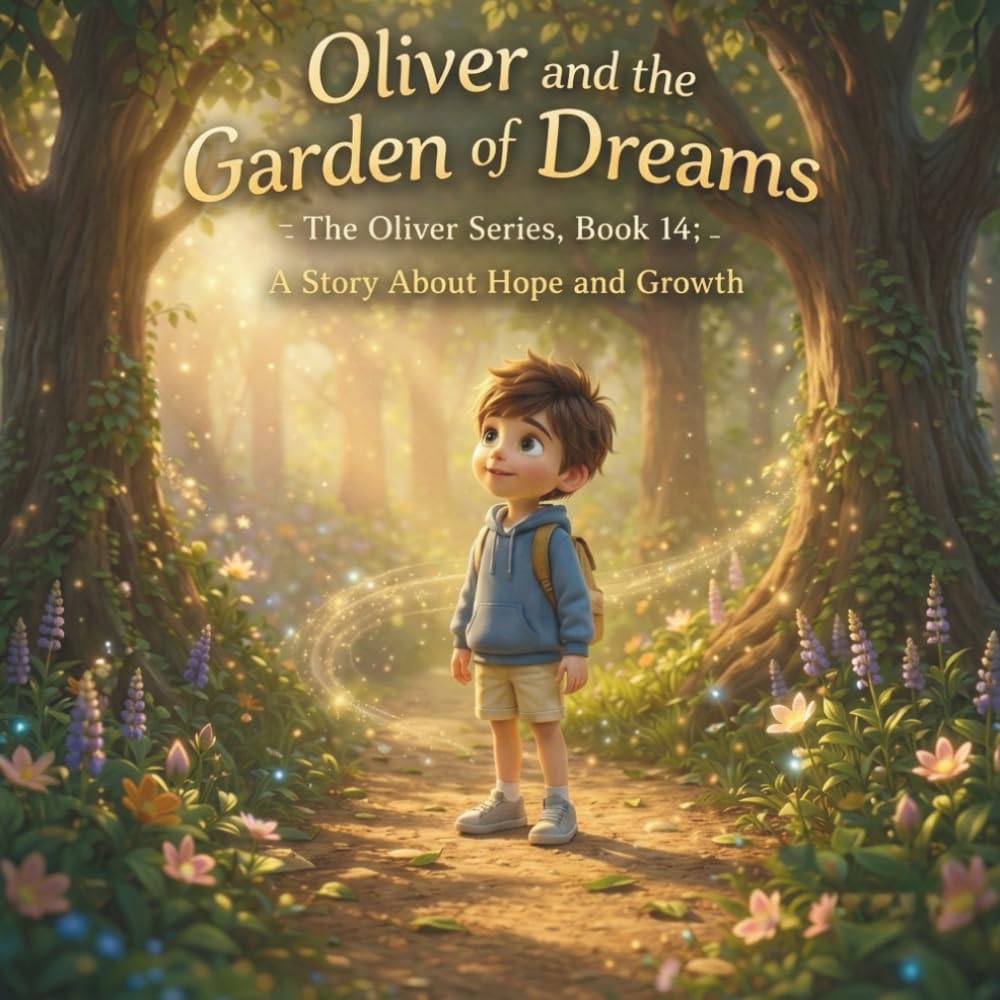 Oliver and the Garden of Dreams: (The Oliver Series, Book 14): A Story About Hope and Growth