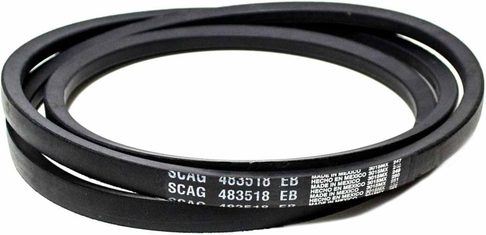 Amazon.com : Scag Genuine OEM 483518 265-876 V-Belt FITS SW, SWM
