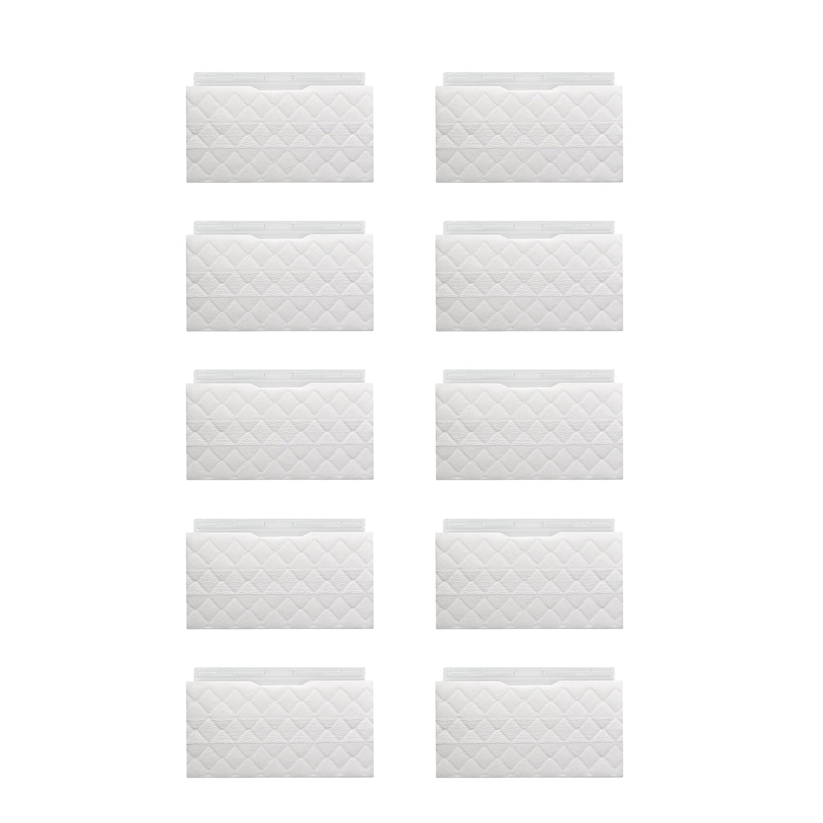 Elnwnnkc Non-woven Fabric Replacement Mop Cloth Sweeper Mopping Pads Mop Cloth Cleaning Accessories for VM190 VM200 VC205 Vacuum Pads