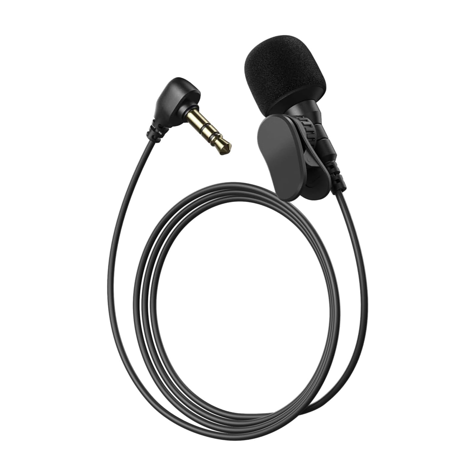 Original para DJI Lavalier Mic Radio, Compacto y Fácil de Ocultar, Ángulo Ajustable para DJI/Mic 2