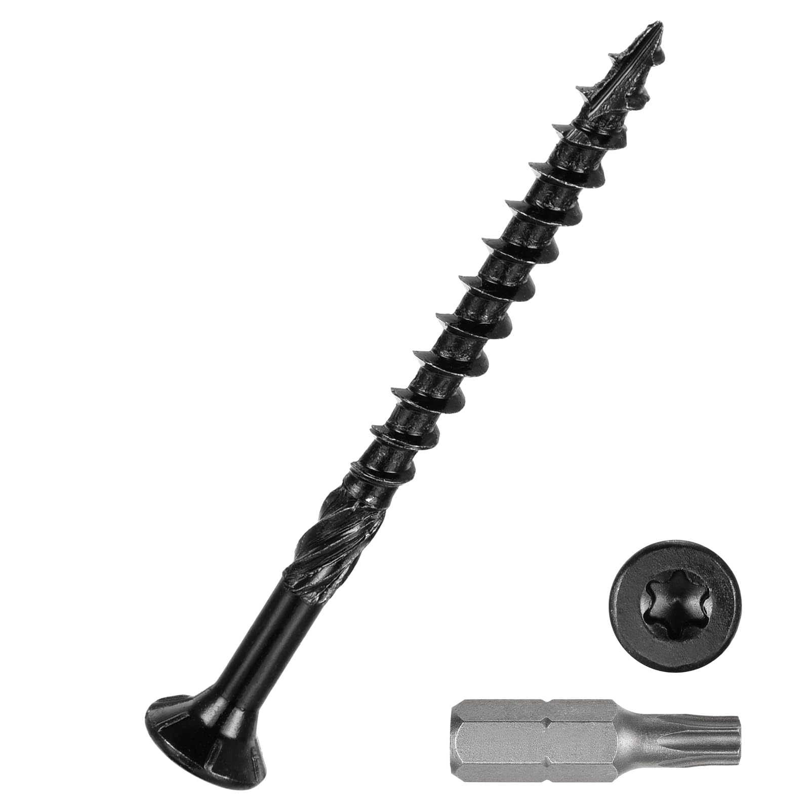 DTGN #10x2-1/2" Deck Screws, 300Pack, Good for Decks Fences, Frames, Farms, Outdoor Furniture