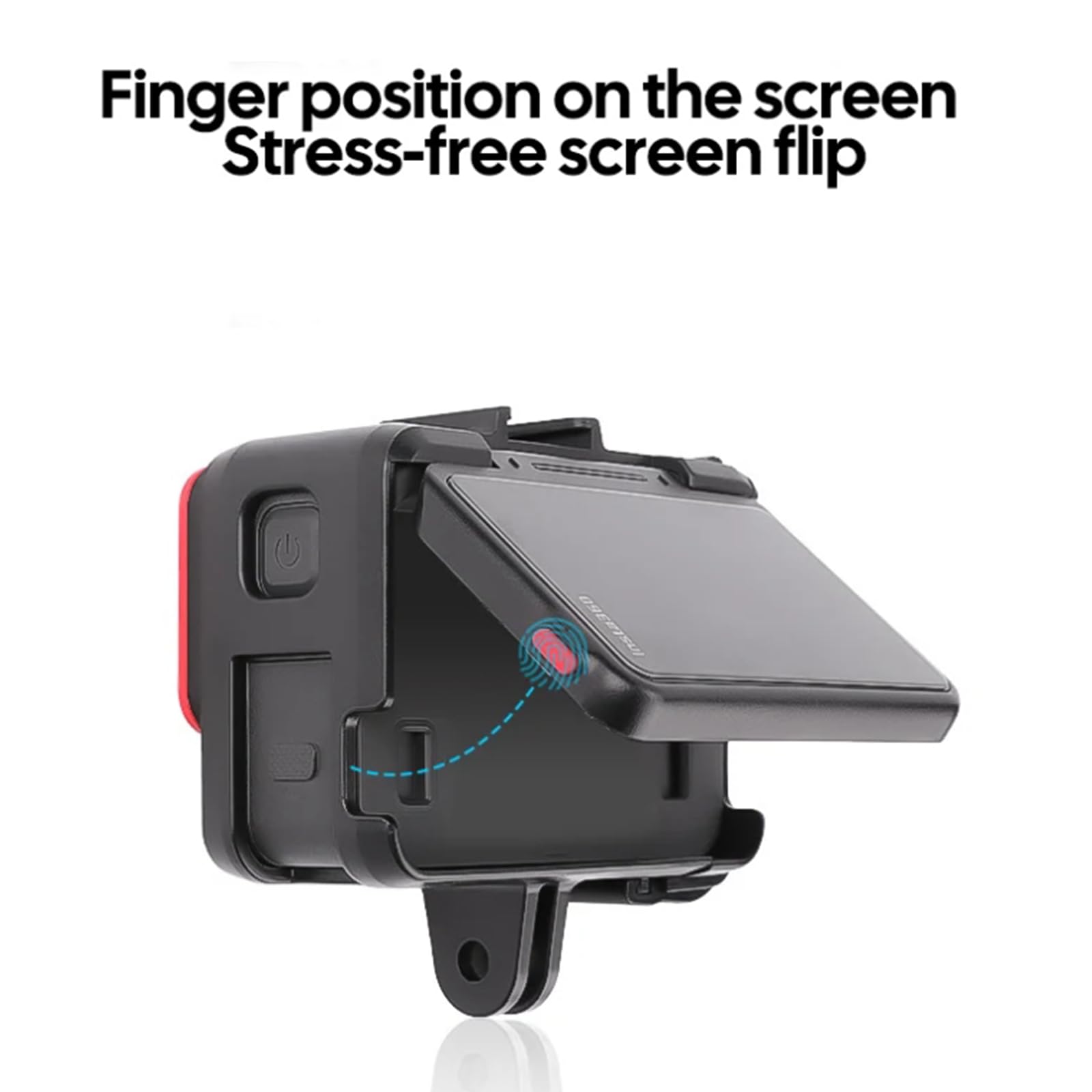 Gabbia Protettiva In Plastica Per Insta360 Ace Pro 2/Pro/Ace - Leggera Con Supporto - Foto 12