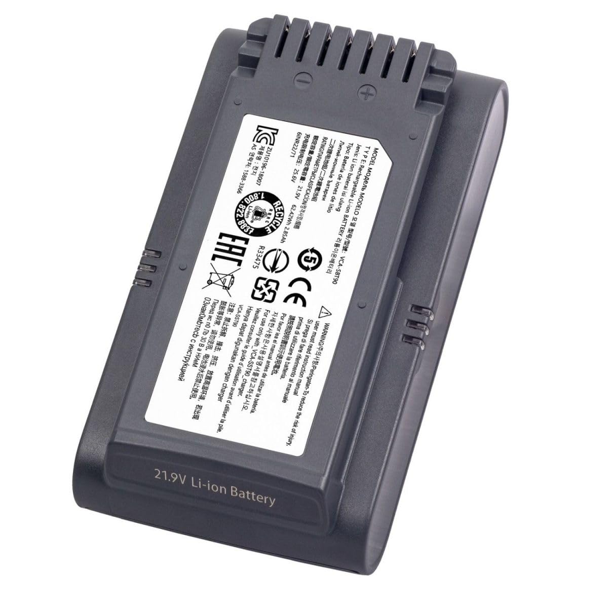 Batterie pour Samsung Jet 75 75+ 75Pet Jet90 90+ VS20R9046T3/AA VS20T7536T5/AA VCA-SBT90/XAA Cordless Vacuum Cleaners