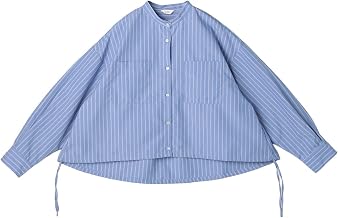 Coen 76106000037 Wrinkle Resistant, Easy Care, Side Ribbon, Short Length, Assorted Band Color Shirt