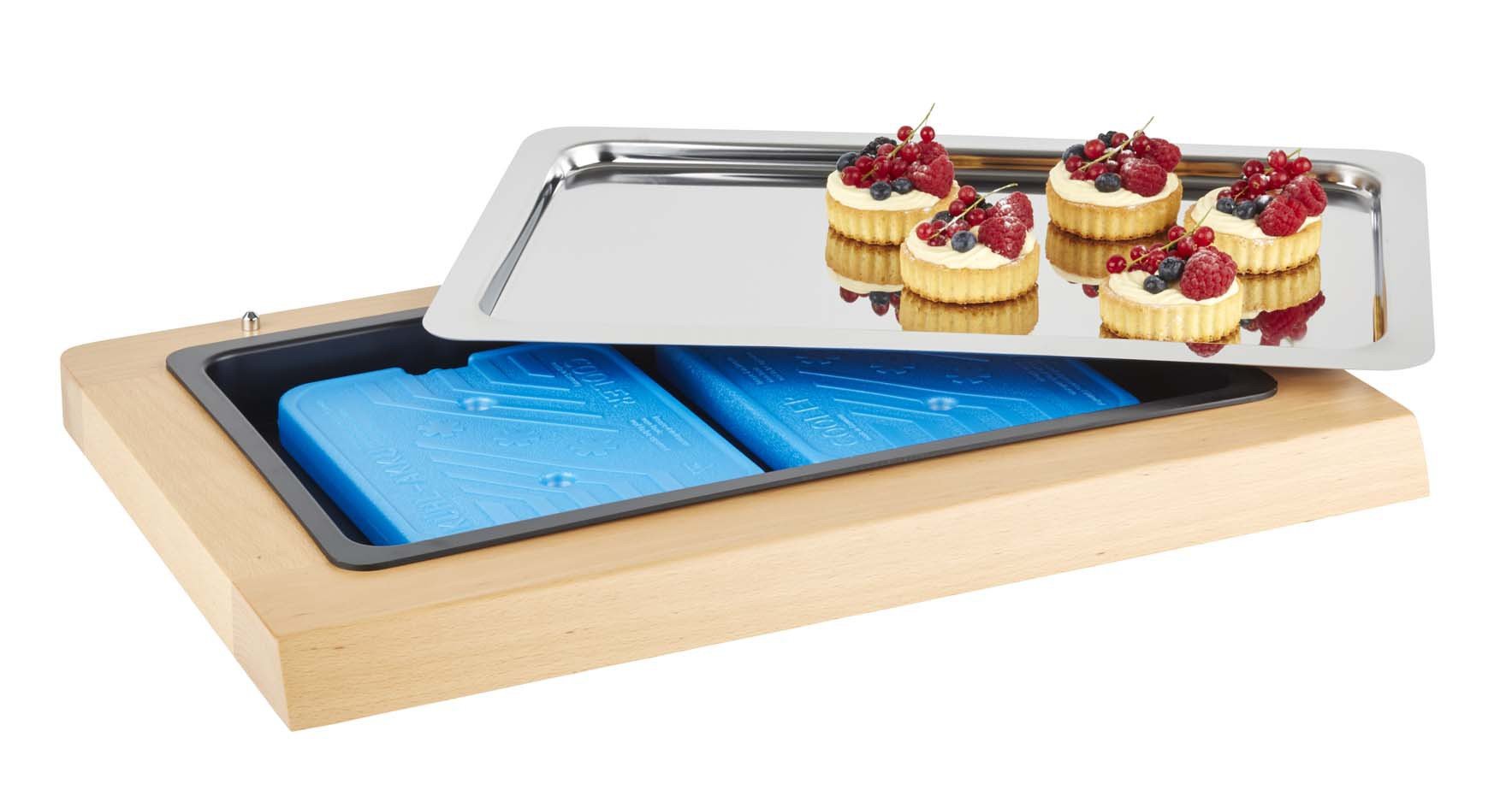 APS nevera Bandeja-Top Fresh GN 1/1, 60x 41x 5cm