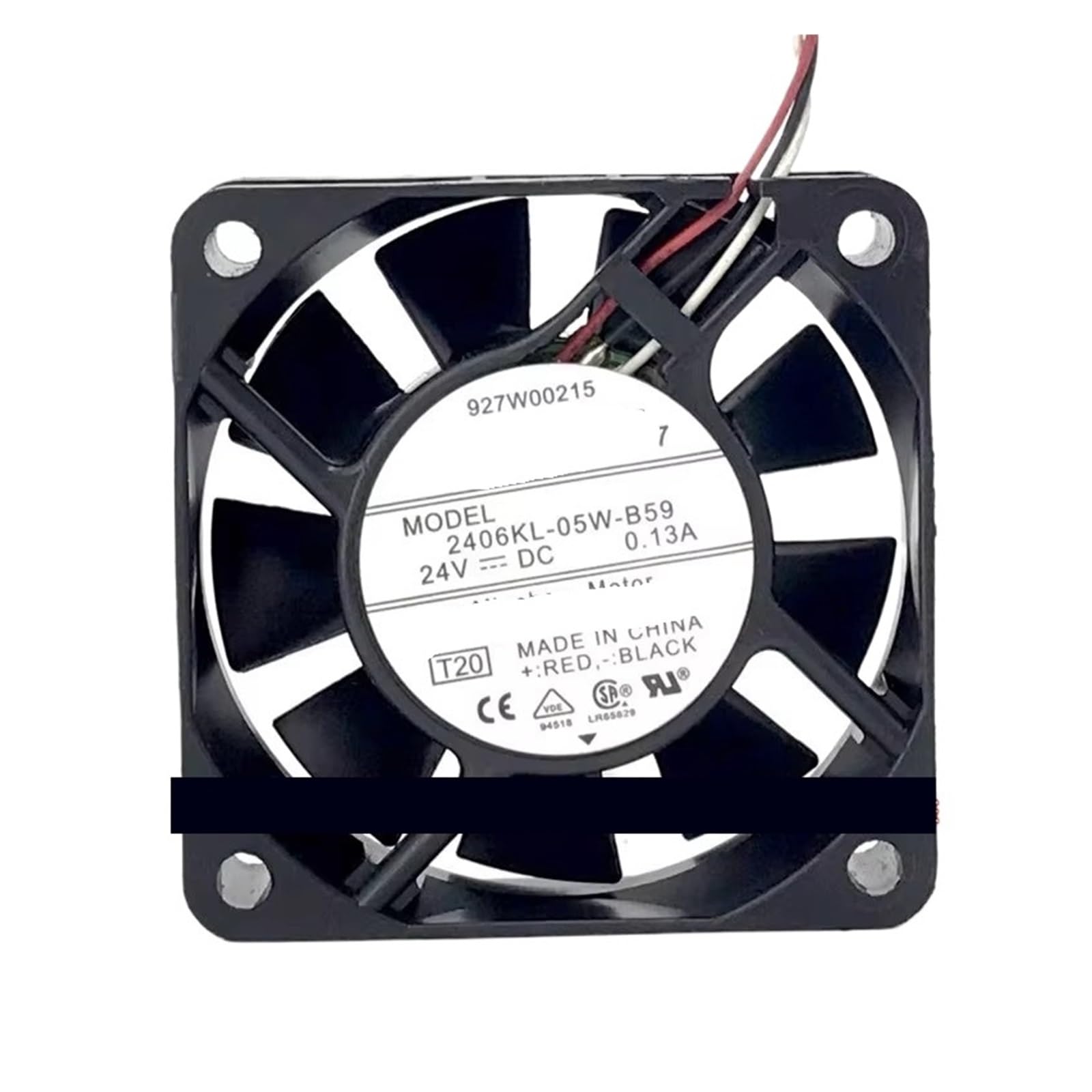 TPKMVGAP 60 * 60 * 15mM 24V 0.13A 6CM 3-wire Cooling fan 2406KL-05W-B59(3wire B2)