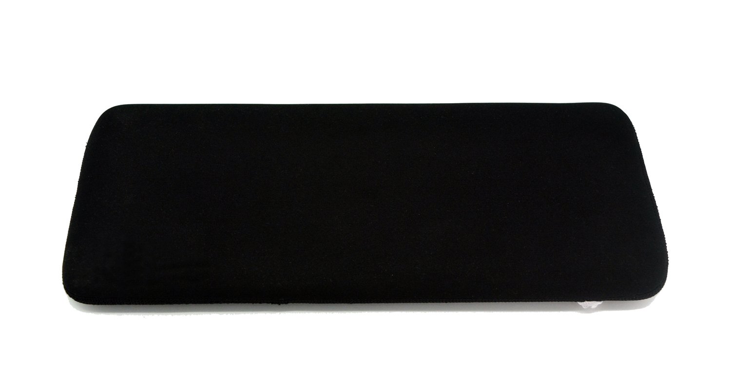 Case Wonder Custodia Tastiera Compatibile con Logitech Bluetooth Easy-Switch K811/K810 Wireless Bluetooth Keyboard- in Neoprene Nero