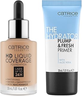 Catrice | Paquete de base HD 50 y The Hydrato...