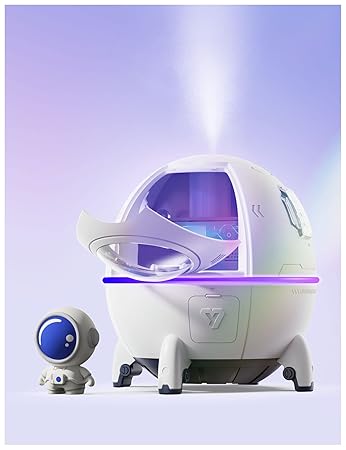 Mini Cute Humidifier with Night Light