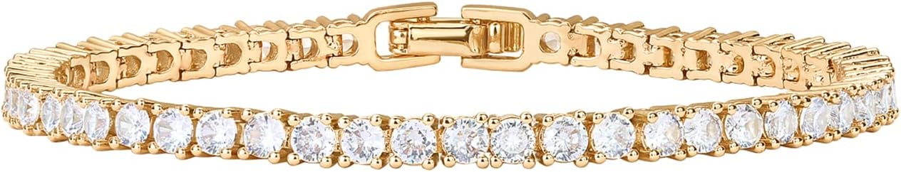 PAVOI Cubic Zirconia Classic Bracelet