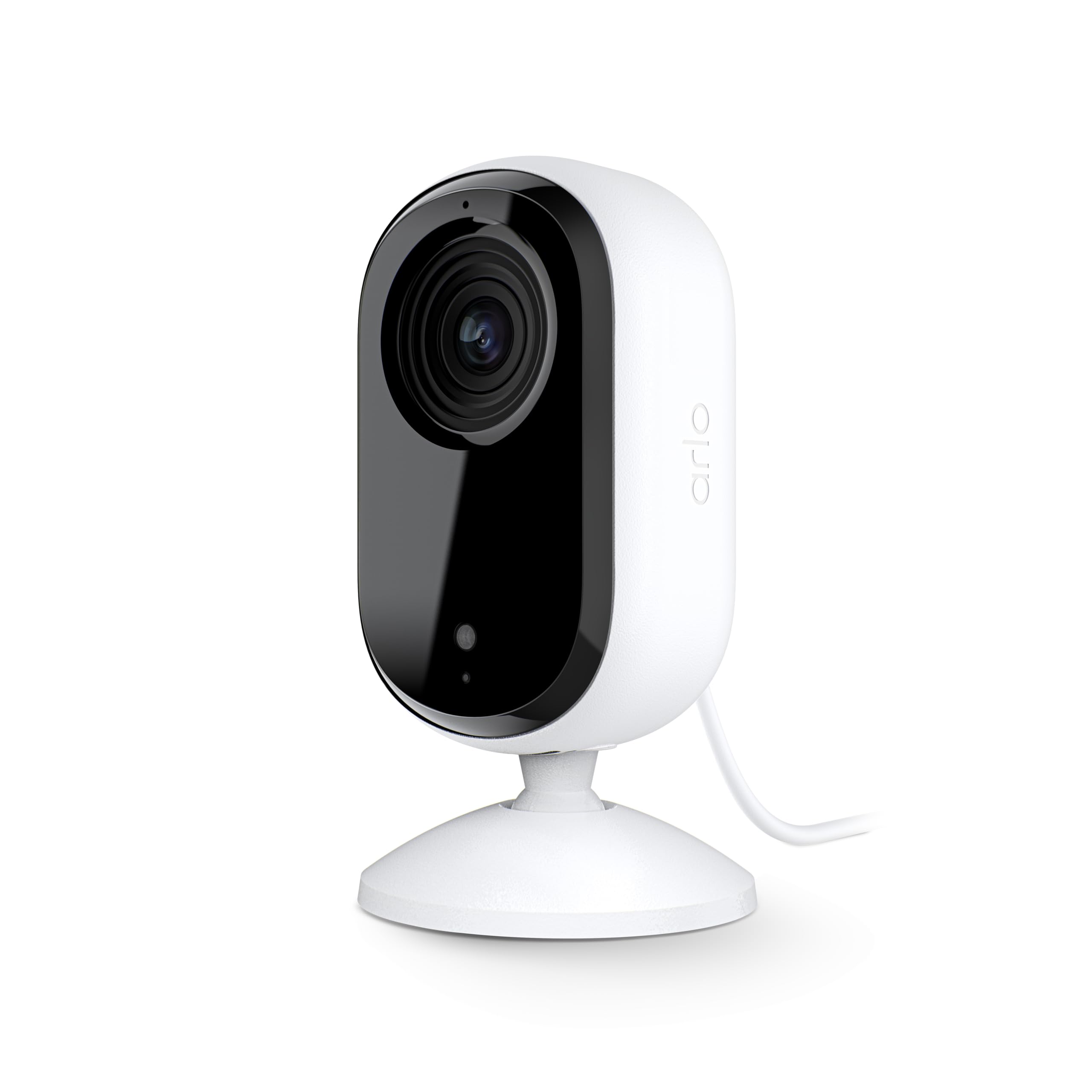 Arlo Essential 2K Indoor Pet Security Camera, Wired Home CCTV Camera Indoor With Night Vision, Siren, 2 Way Audio & WiFi - Image 4
