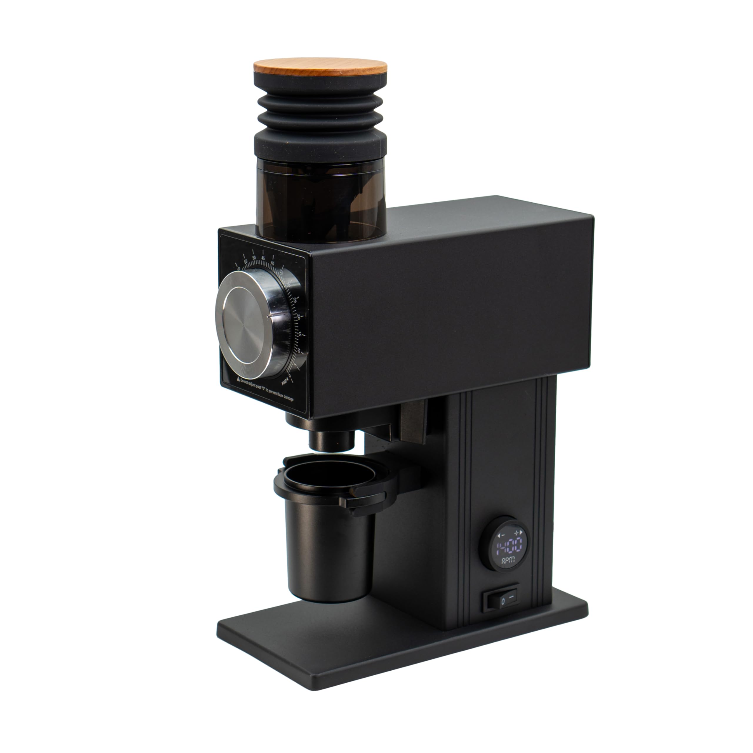 CF64V Variable Speed Single Dose Coffee Grinder