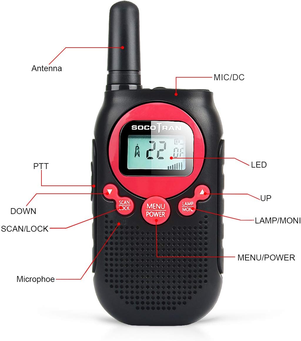 Buy 2 get 3 Rechargeable Walkie Talkies for Adults Long Range 5 Miles USB Charger 22CH VOX Flashlight LCD FRS Two Way Radio Rechargeable Li-ion Battery 2 Pack for Camping Family Road Trip Hiking Walky Talky ๐ Flash Sale Rechargeable Walkie Talkies for Adults Long Range 5 Miles USB Charger 22CH VOX Flashlight LCD FRS Two Way Radio Rechargeable Li-ion Battery 2 Pack for Camping Family Road Trip Hiking Walky Talky