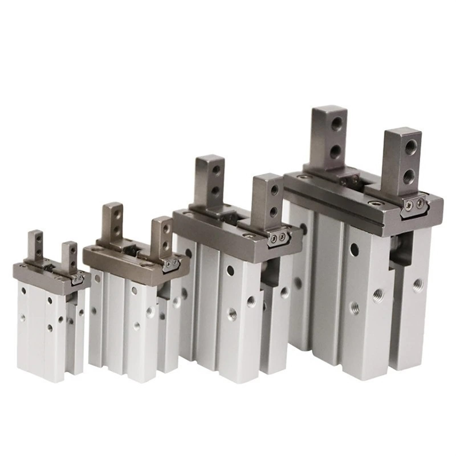 Pince pneumatique MHZ2-25D à serrage parallèle en aluminium