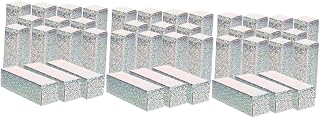 minkissy 90 Pçs Caixa De Batom Recarregáveis Recipientes De Tubo De Lábio Bálsamo Recipiente De Maquiagem Maquiagem Batom Brilho Labial DIY Suporte De Batom Porta-Batom Estojo De Papel