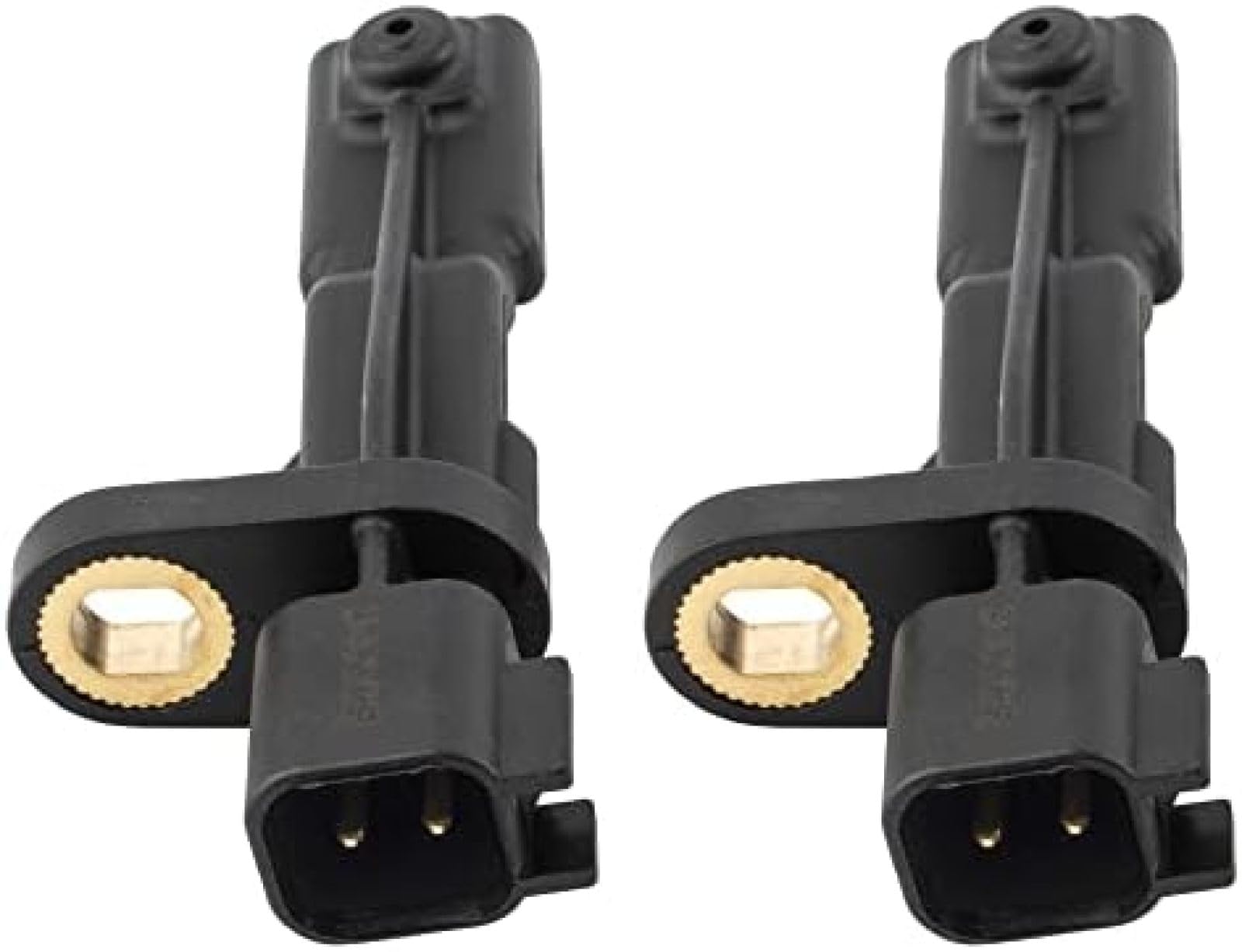 Sensore ABS, sensore di velocità della Ruota, sensore di velocità ABS, 4 Pezzi, Sinistro e Destro, per 2008-2017, per Jeep Wrangler 3.6L 3.8L, per 2018 Wrangler Jk68003281Aa Als1918 695900