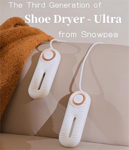 Miniatura 6 de Secador Eléctrico de Zapatos Snowpea, Secador de Botas de Esquí, Calentador de Zapatos y Botas para Zapatillas Deportivas Sudadas con Temporizador