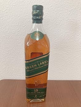 Amazon.co.jp: ジョニーウォーカー グリーンラベル 15年 700ml