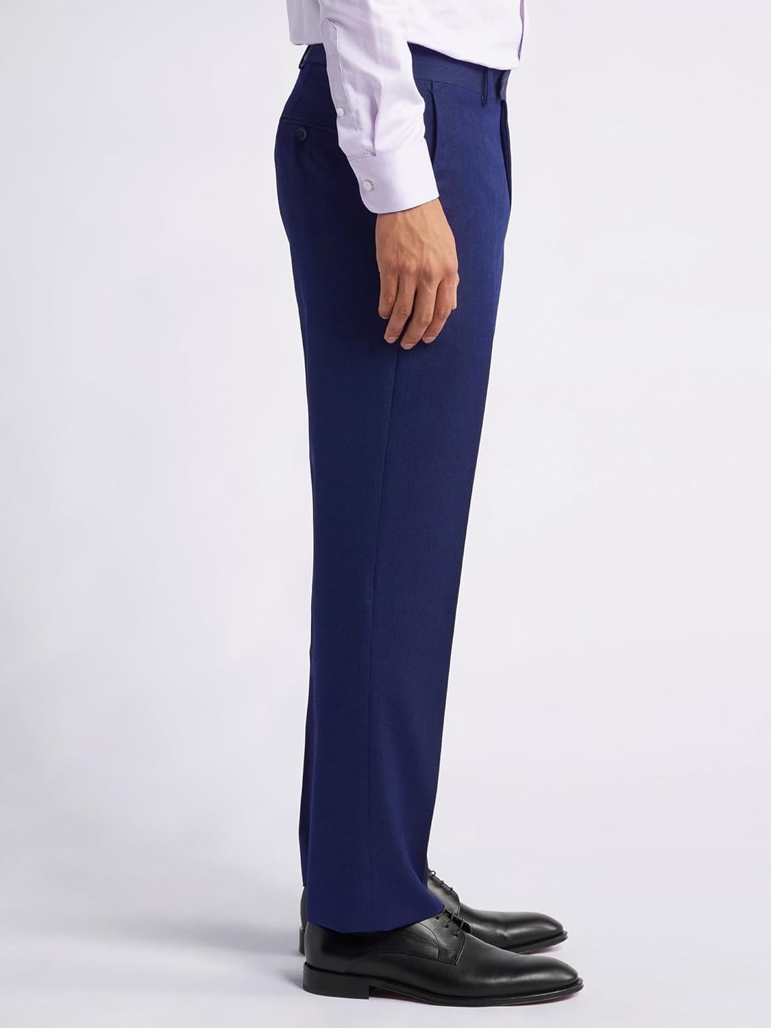 Calça social masculina slim fit frente lisa para homens com cintura expansível oculta, calça de terno casual em promoção! Veja a oferta e mais achadinhos de Calças 3 Hoje é o melhor dia para comprar Calça social masculina slim fit frente lisa para homens com cintura expansível oculta, calça de terno casual com aquele preço maroto! Promoção! Aproveite a oferta! 3