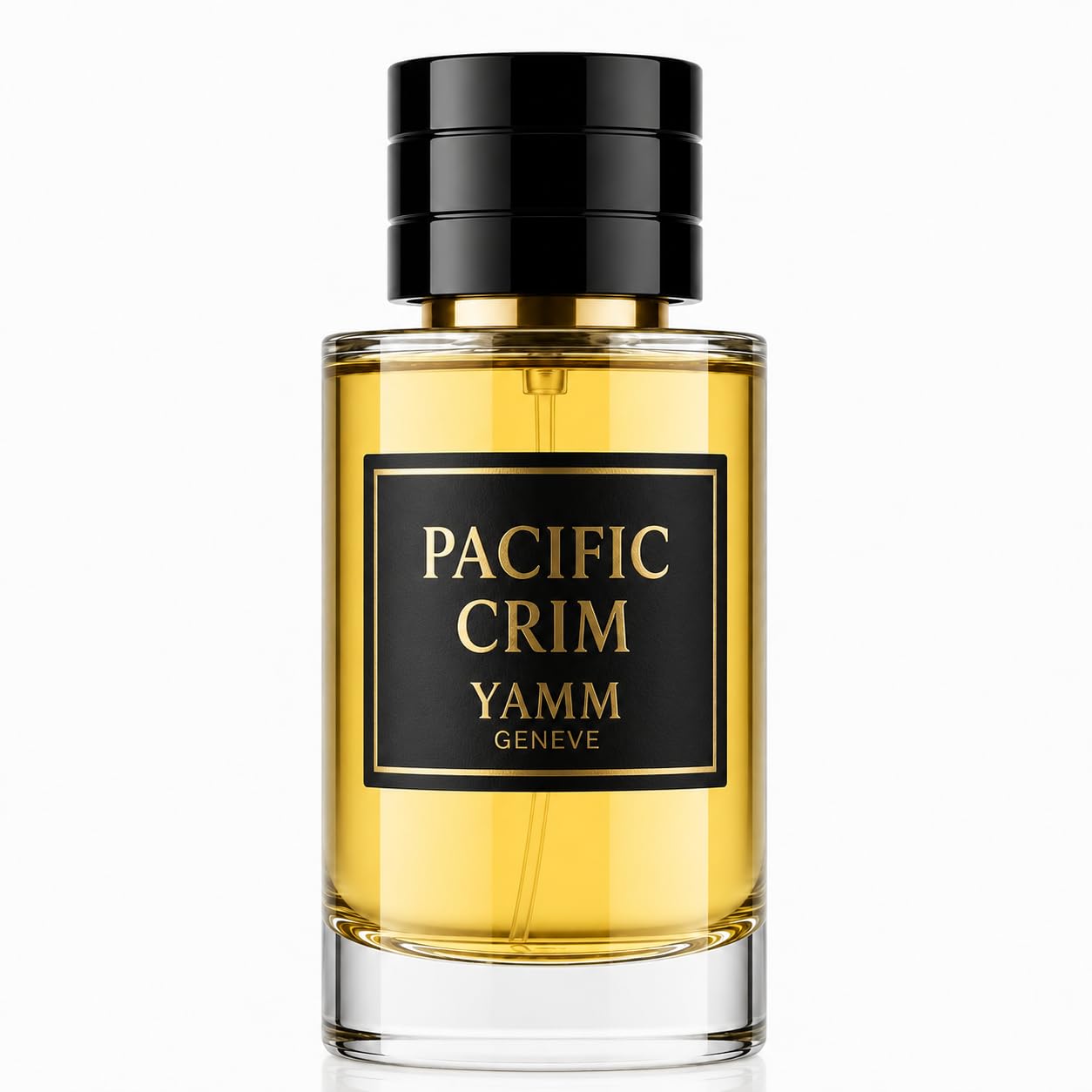Pacific Crim Extracto de Perfume 50 ml – Perfume Unisex Fresco con Menta y Cítricos – Fragancia Afrutada y Almizclada – Larga Duración 18h