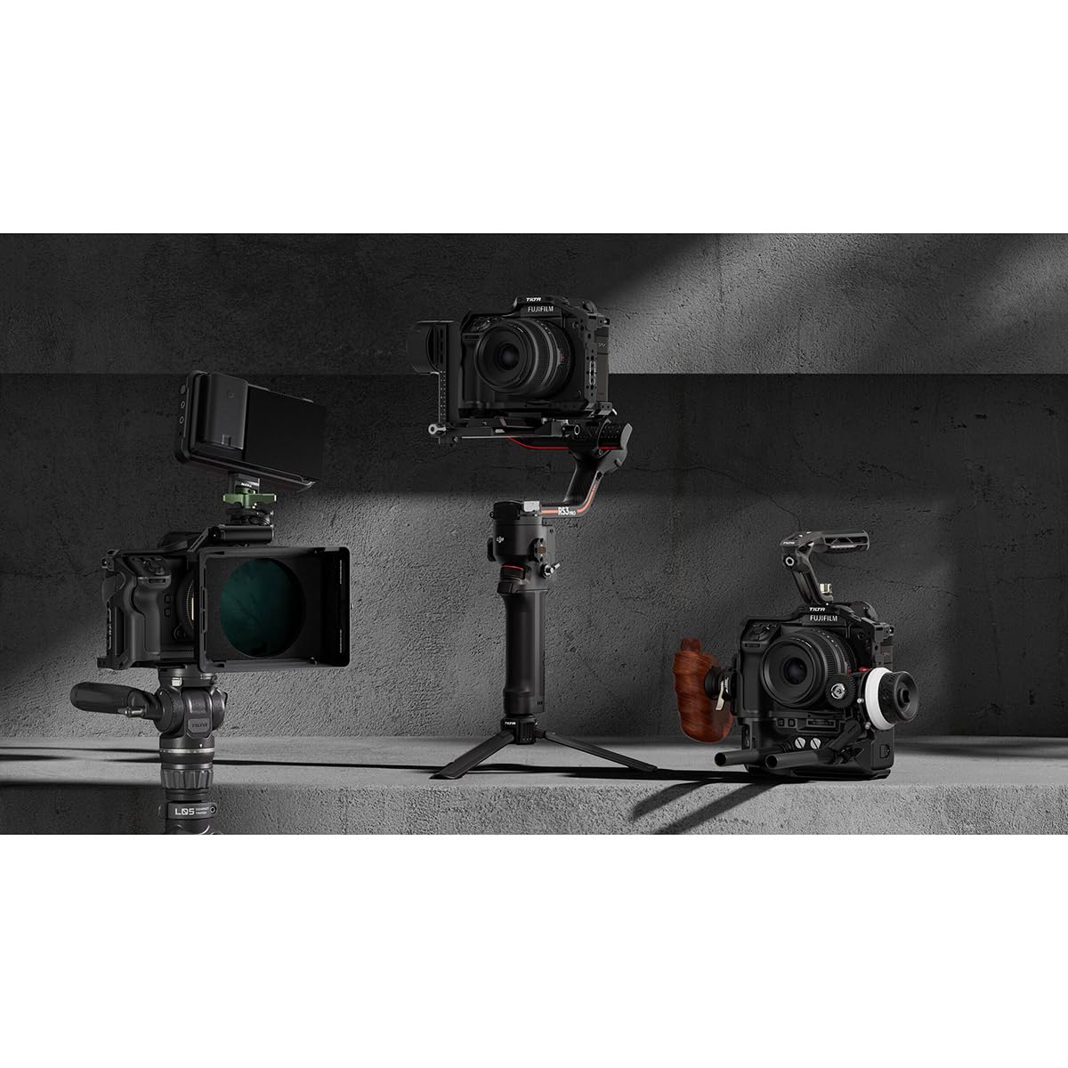 Amazon.co.jp: TILTA カメラケージ 富士フィルム GFX100 II用 ブラック