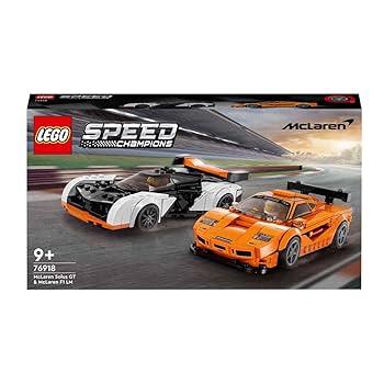 TWOWEEKS✨DVDbox Review: LEGO 76918 McLaren Solus GT & F1 LM - Jay's Brick Blog