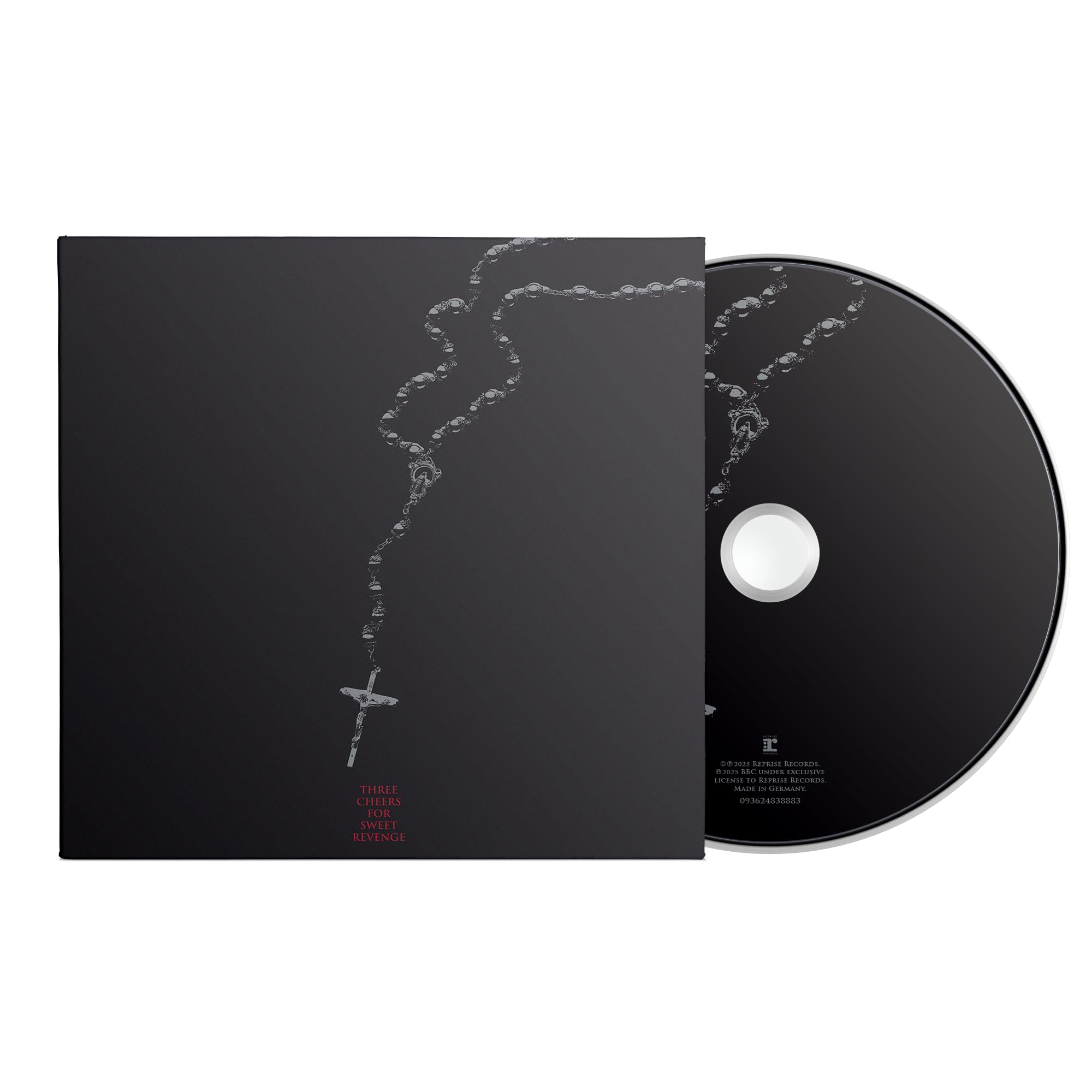 【新品未開封】MY CHEMICAL ROMANCE CD Three Cheers For Sweet Revenge - Black Parade - My Chemical