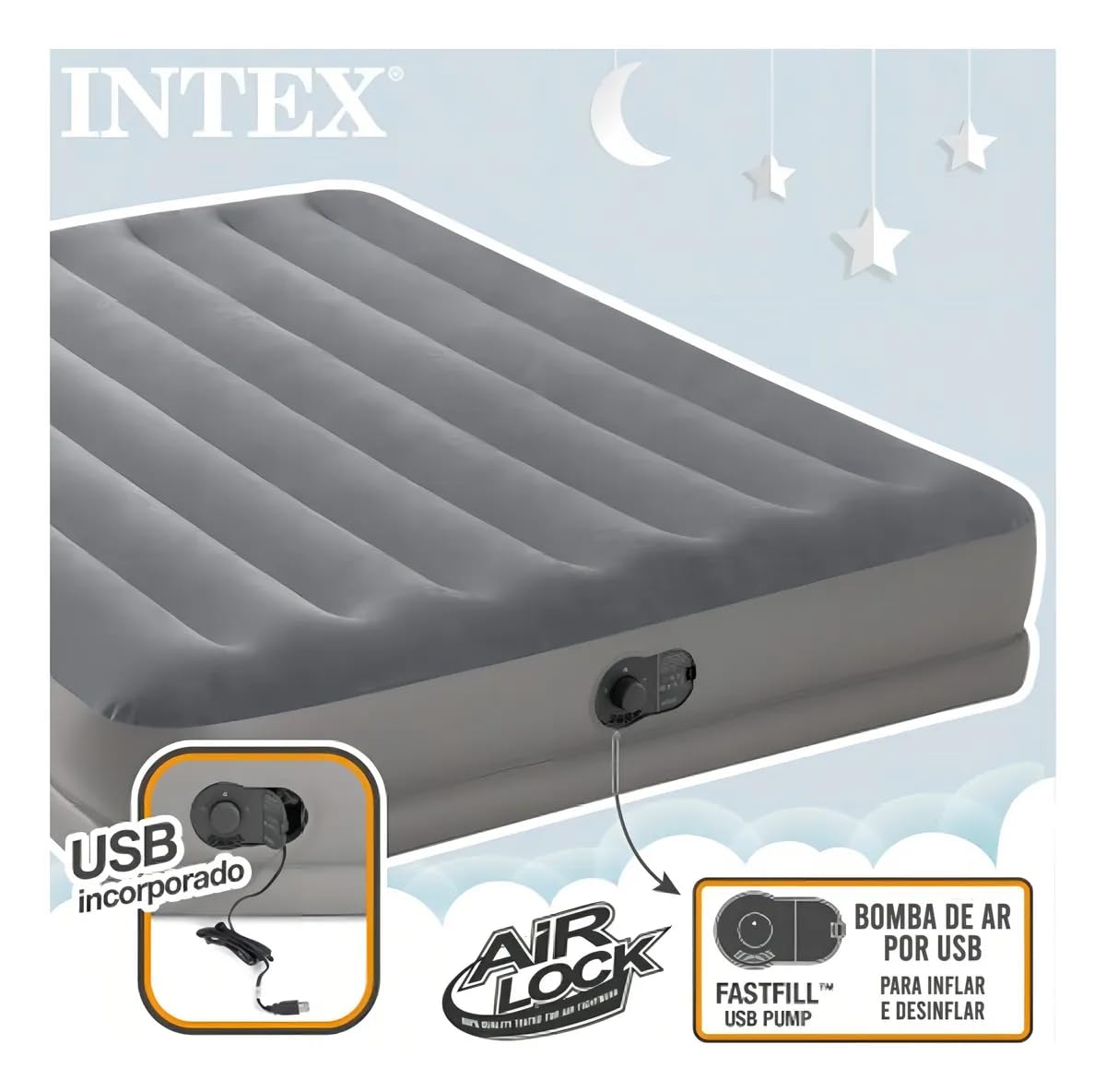 INTEX DURA-BEAM STANDARD エアーベッド×2 Amazon.co.jp: Intex Dura-Beam スタンダードシリーズ プレステージ