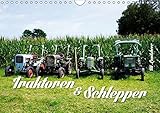  Traktoren und Schlepper (Wandkalender 2019 DIN A4 quer): Alte Traktoren (Monatskalender, 14 Seiten ) (CALVENDO Technologie)