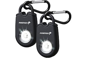 Fosmon Personal Alarm Keychain: Safety and Security at Your Fingertips