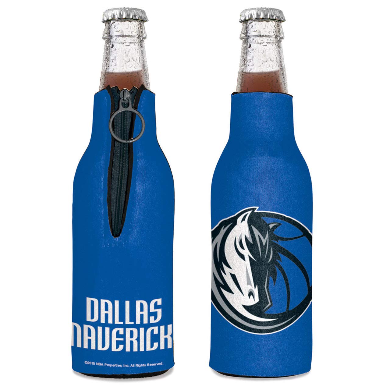 Wincraft NBA Dallas Mavericks Bottle Cooler, Team Colors, One Size