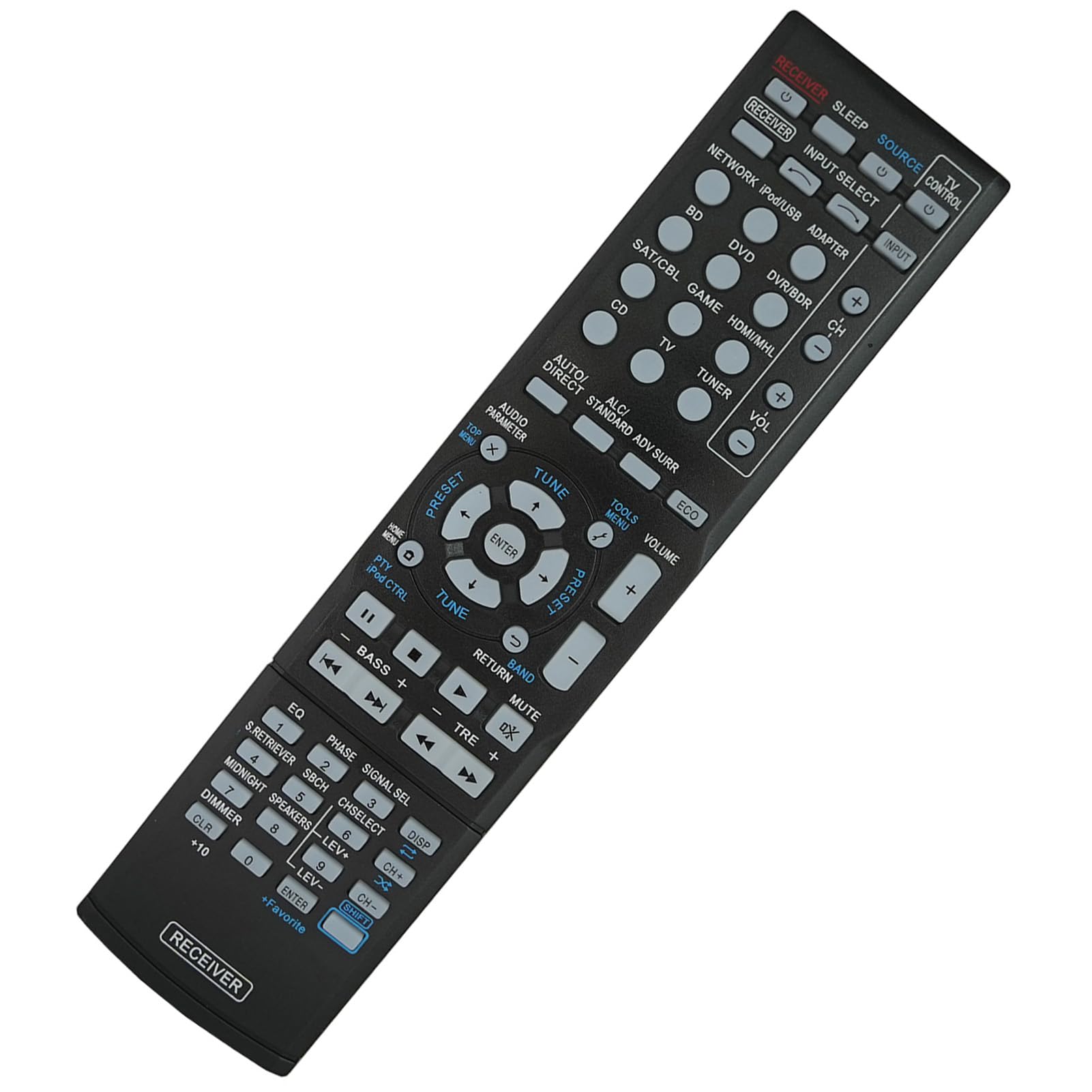 Amazon.com: Replacement Remote Control for Pioneer XXD3152 VSX