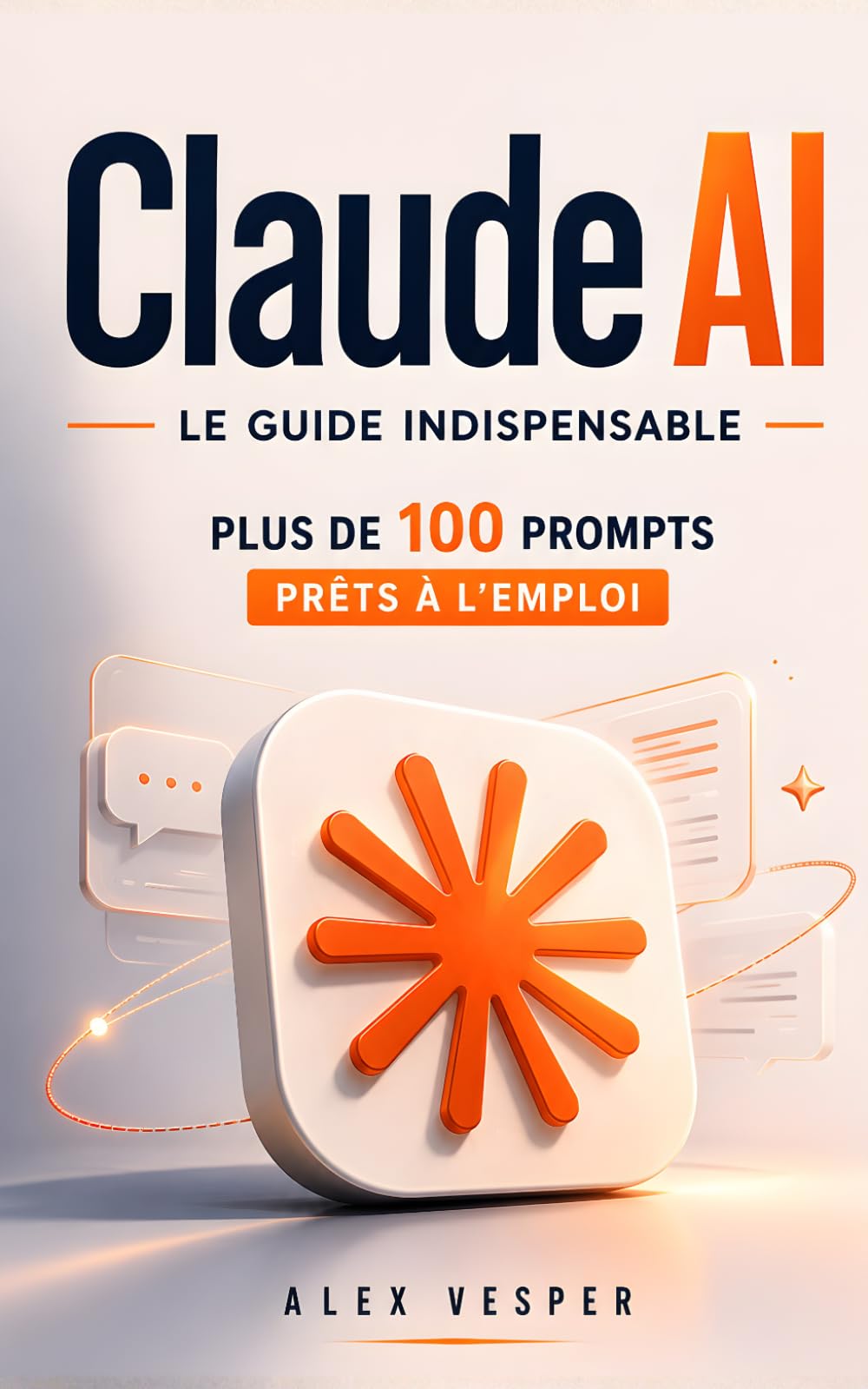 Claude AI - Le Guide Indispensable: Plus de 100 prompts prêts à l’emploi pour gagner du temps, créer plus vite, automatiser, et exploiter tout le ... sur Claude | Livre Intelligence Artificielle