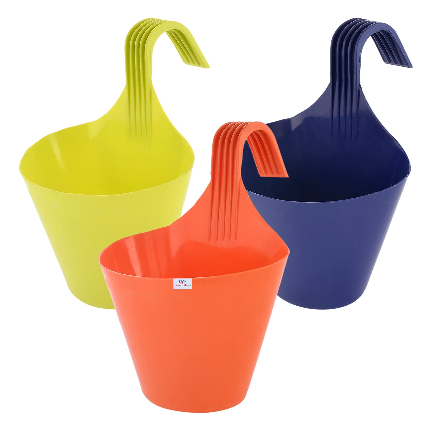 See full amazon price history chart for Heart Home Hanging Flower Pot|Single Hook Plant Container|Durable Plastic Glossy Finish Pots for Home|Balcony|Garden|9 Inch|Pack of 3 (Multicolor) Heart Home Hanging Flower Pot|Single Hook Plant Container|Durable Plastic Glossy Finish Pots for Home|Balcony|Garden|9 Inch|Pack of 3 (Multicolor) (B0BP7VFGPQ) Amazon Price History, Amazon Price Tracker