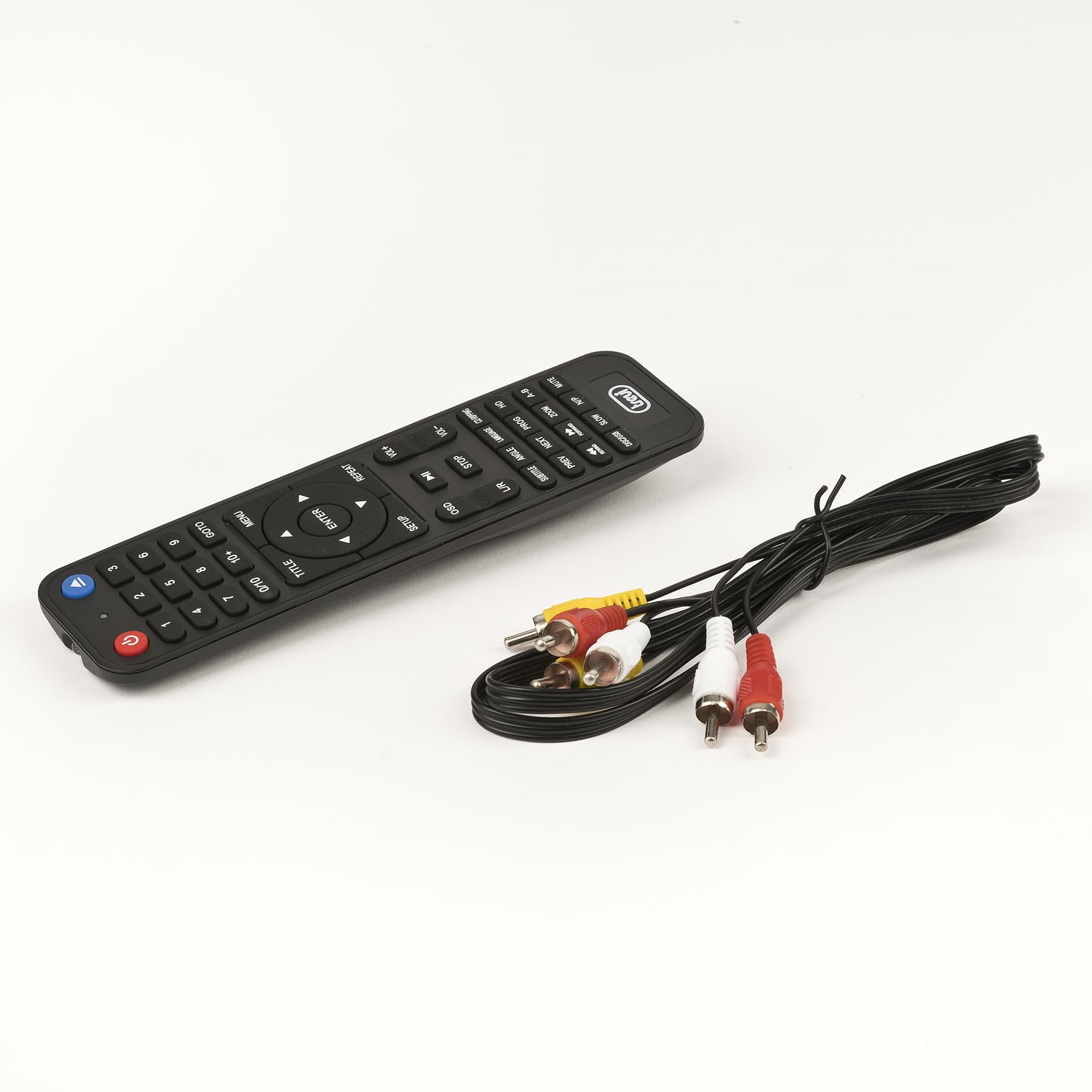 Lettore DVD Trevi 0358000 Dvmi 3580 Hd Black