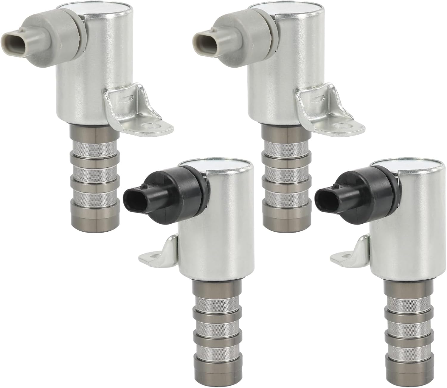 4 PCS OCV Oil Control Engine Variable Valve Timing VVT Solenoid Compatible with Ford2011-2023 Lincoln2011-2020Replace# 917-197,917-198,AT4Z6M280A,AT4Z6M280B, TS1002