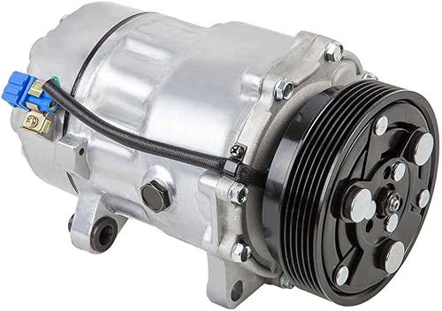Compresor de CA y embrague de AC para Volkswagen VW Golf Jetta Mk4 nuevo escarabajo Audi TT - BuyAutoParts 60-01476NA NUEVO