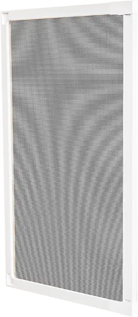 Mosquitera Corredera para Ventanas - Aluminio Blanco Ajustable - Protección Insectos