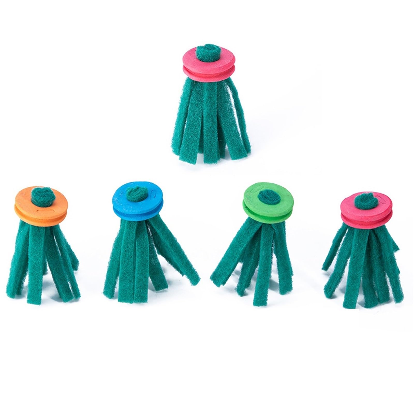 Vaeltor 60 Pcs Fish Spawning Mop for Aquarium Breeding Bed Decorative Tool