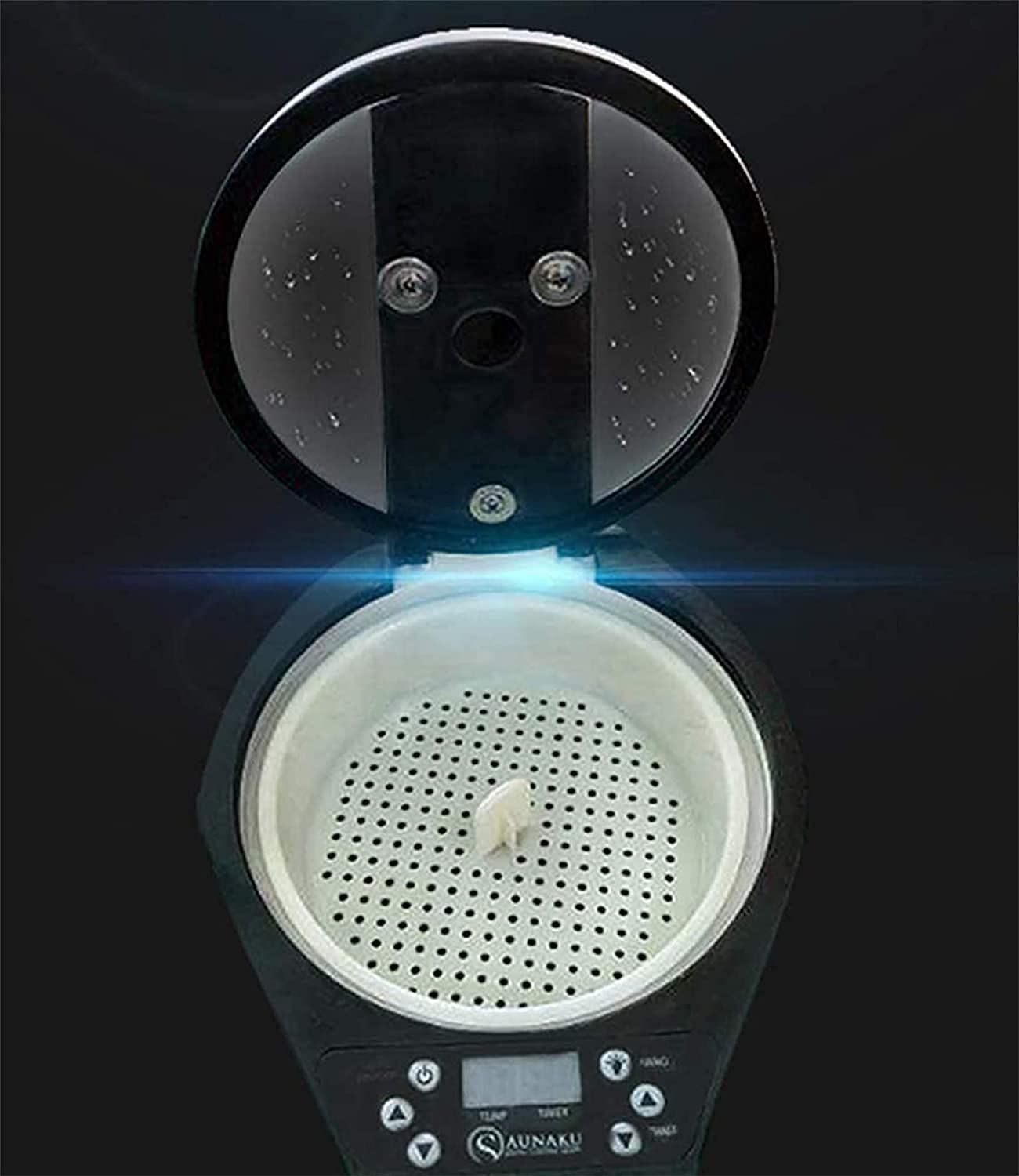 Amazon.co.jp: サウナ スチーマー マシン、3L スチーム サウナ