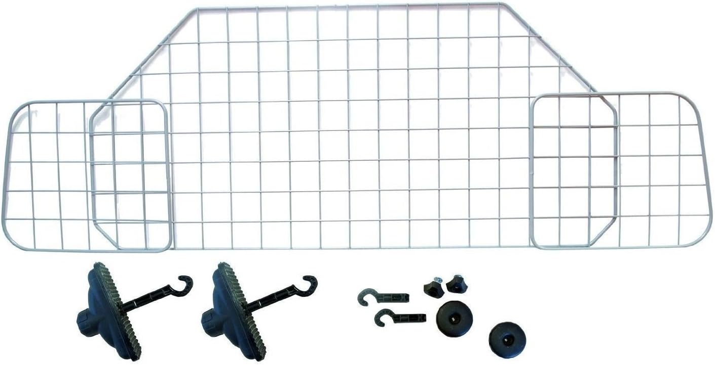 Auto Companion Head Rest Wire Mesh Dog Guard, Pet Guard