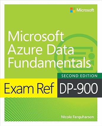 Exam Ref DP-900 Microsoft Azure Data Fundamentals-Wow! eBook