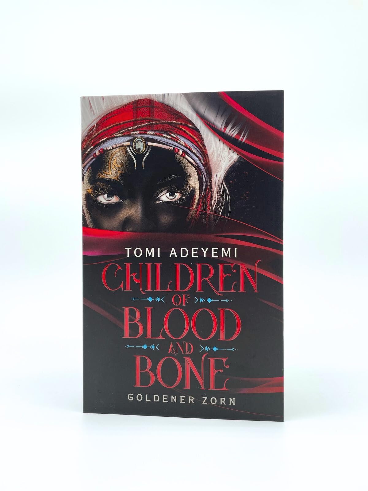 Children of Blood and Bone: Goldener Zorn | Paperback-Ausgabe mit limitiertem Farbschnitt